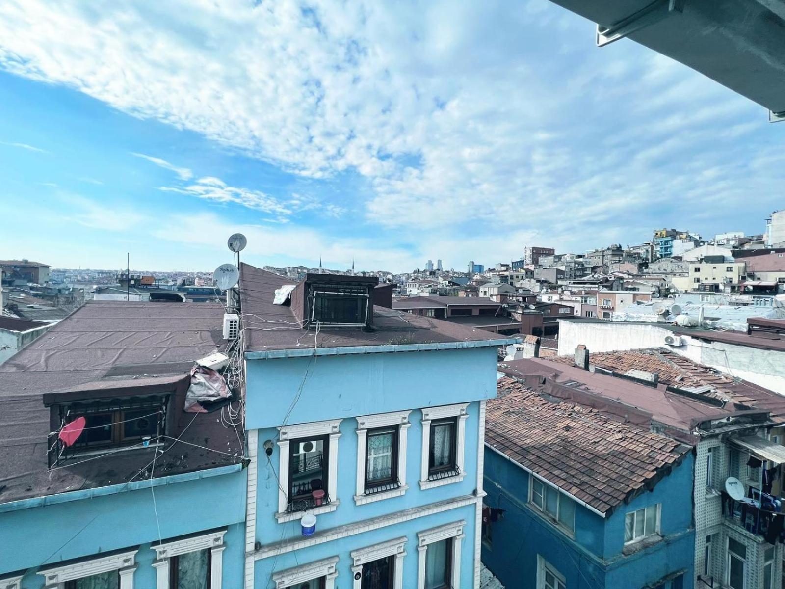 Taksim Milenyum Aparths Istanbulská provincie Exteriér fotografie