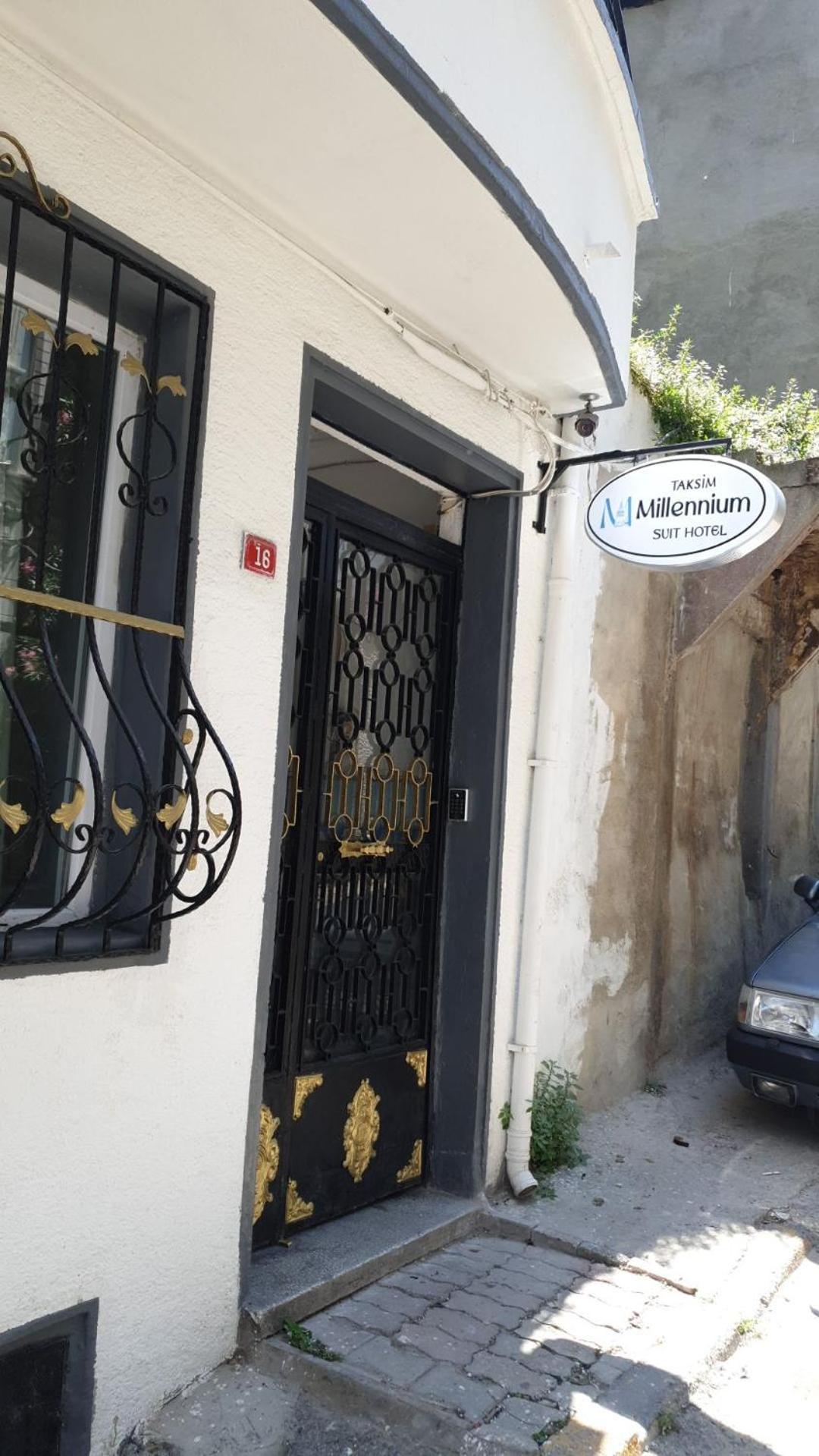 Taksim Milenyum Aparths Istanbulská provincie Exteriér fotografie