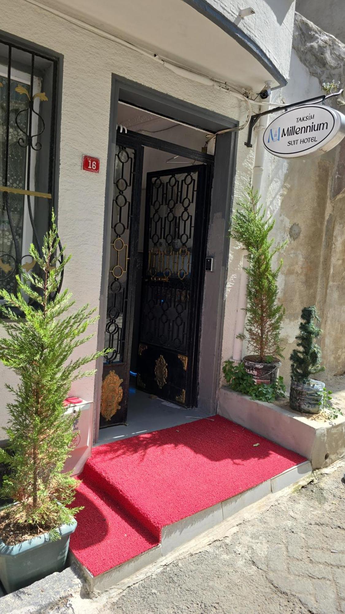 Taksim Milenyum Aparths Istanbulská provincie Exteriér fotografie